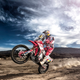 Illustration for article titled Red Bull Desert Wings Descend On The Dakar
